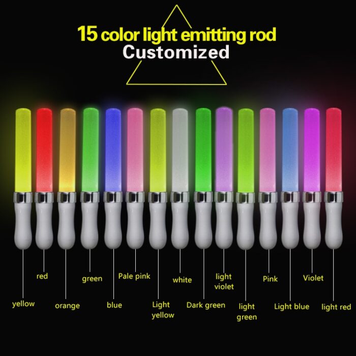 15 color glow stick - Image 1